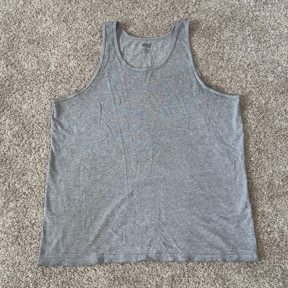 Shaka wear men’s gray tank top muscle tee size XL - Picture 1 of 7